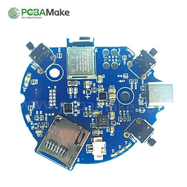 Robot PCB Assembly and Manufacturing Circuit Diagram